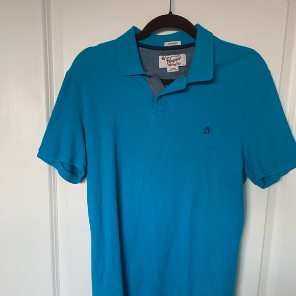 Original Penguin polo shirt Medium. - Picture 1 of 4